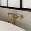 Unique Shape Wall-mount bathtub mixer